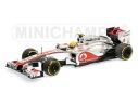 Minichamps 530121804 McLAREN MERCEDES MP4/27 L. HAMILTON 2012 FORMULA 1 SCALA 1/18