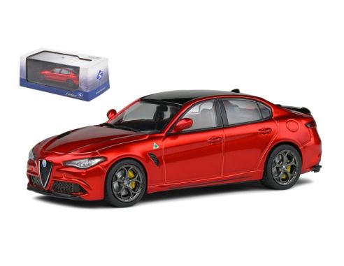 SOLIDO SL4313102 ALFA ROMEO GIULIA GTA M QUADRIFOGLIO 2021 RED 1:43 Modellino