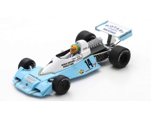 SPARK MODEL S5709 BRM P201B LARRY PERKINS 1977 N.14 SOUTH AFRICAN GP 1:43 Modellino