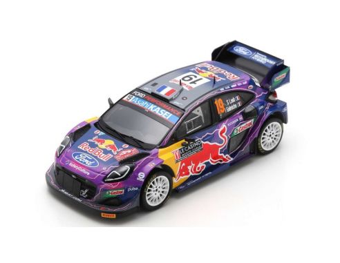 SPARK MODEL S6697 FORD PUMA N.19 WINNER MONTE CARLO 2022 SEBASTIEN LOEB-ISABELLE GALMICHE Modellino