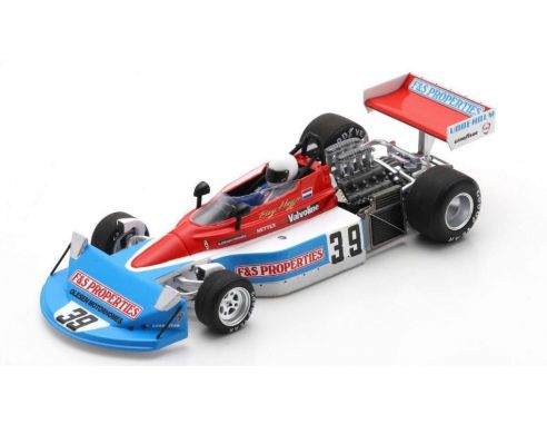 SPARK MODEL S7211 PENSKE PC3 BOB HAYIE 1976 N.39 DUTCH GP 1:43 Modellino