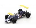 SPARK MODEL S7430 BRABHAM BT23C PIERS COURAGE 1968 N.2 WINNER BUENOS AIRES F2 1:43 Modellino