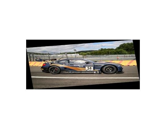 SPARK MODEL SB470 BMW M6 GT3 N.34 24 H SPA 2021 VAN DER LINDE-PITTARD-WITTMANN 1:43 Modellino