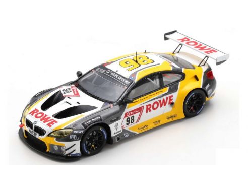 SPARK MODEL SG751 BMW M6 GT3 N.98 2nd 24 H NURBURGRING 2021 DE PHILLIPPI-TOMCZYK-WITTMAN-V Modellino