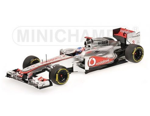 MINICHAMPS 530121873 McLAREN JENSON BUTTON SHOWCAR 2012 Modellino