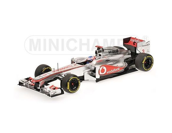 MINICHAMPS 530121873 McLAREN JENSON BUTTON SHOWCAR 2012 Modellino