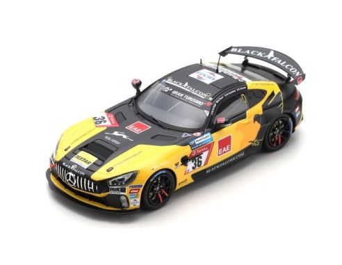SPARK MODEL SG767 MERCEDES GT4 N.36 WINNER SP 8T 24 H NURBURGRING 2021 PIANA-YUCESAN-STURS Modellino