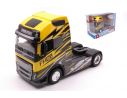 BBURAGO BU32205 VOLVO FH16 GLOBETROTTER 750 XXL YELLOW/BLACK 1:43 Modellino