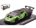 BBURAGO BU41161 LAMBORGHINI ESSENZA SCV12 N.63 GREEN/BLACK 1:32 Modellino