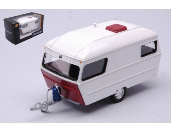 CARARAMA CA4-92610 DIV.CARAVAN IV 1990 WHITE 1:43 Modellino