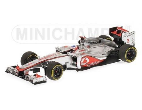 Minichamps PM530124303 MC LAREN J.BUTTON 2012 1:43 Modellino