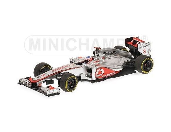 Minichamps PM530124303 MC LAREN J.BUTTON 2012 1:43 Modellino