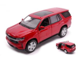MAISTO MI31533 CHEVROLET TAHOE 2021 METALLIC RED 1:26 Modellino