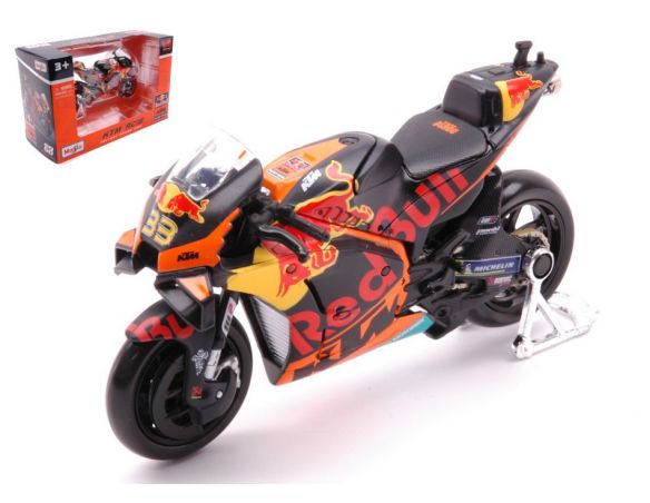 MAISTO MI36371B KTM RC16 FACTORY RACING MOTOGP 2021 N.33 BRAD BINDER 1:18 Modellino