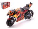 MAISTO MI36371B KTM RC16 FACTORY RACING MOTOGP 2021 N.33 BRAD BINDER 1:18 Modellino