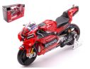 MAISTO MI36374B DUCATI DESMOSEDICI MOTOGP 2021 N.63 FRANCESCO BAGNAIA 1:18 Modellino