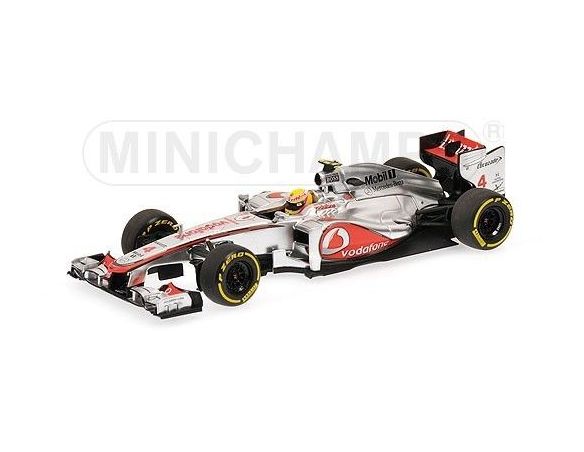 MINICHAMPS 530124304 McLAREN MP4-27 L. HAMILTON 2012 Modellino