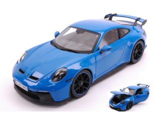 MAISTO MI36458 PORSCHE 911 GT3 2022 BLUE 1:18 Modellino