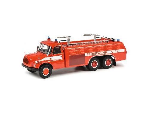 SCHUCO SH2849 TATRA T138 FIRE ENGINE DDR 1:43 Modellino