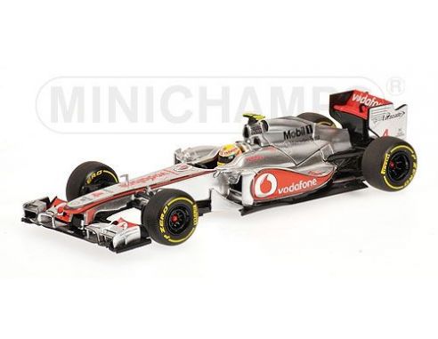 MINICHAMPS 530124374 McLAREN L. HAMILTON SHOWCAR 2012 Modellino