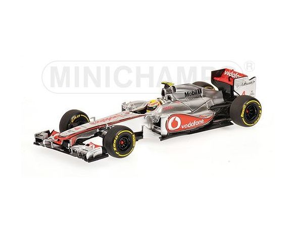 MINICHAMPS 530124374 McLAREN L. HAMILTON SHOWCAR 2012 Modellino