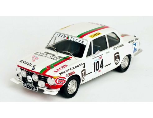 TROFEU TFRRAL121 BMW 2002 Ti RALLY TAP 1972 VIEIRA/BANDEIRA 1:43 Modellino