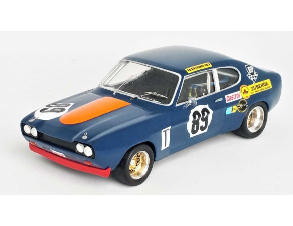 TROFEU TFRRDE38 FORD CAPRI 2600 RS 1000 KM NURBURGRING 1972 ODENTHAL/FRITZINGER 1:43 Modellino