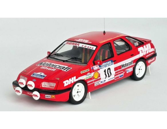 TROFEU TFRRNZ13 FORD SIERRA XR 4x4 RALLY OF NEW ZEALAND 1988 STOKES/ADAMS 1:43 Modellino
