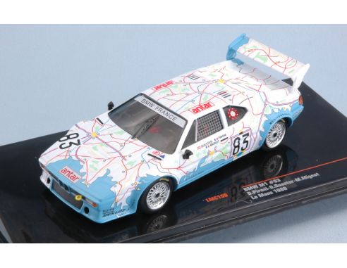 Ixo model RAC159 NISSAN 240 RS N.2 SAFARI 1984 1:43 Modellino
