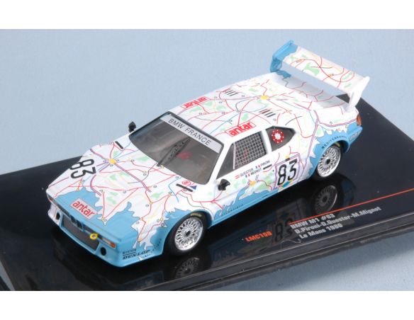 Ixo model RAC159 NISSAN 240 RS N.2 SAFARI 1984 1:43 Modellino