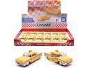 KINSMART KT761 CHEVROLET BEL AIR 1957 TAXI cm 12 1:40 Modellino