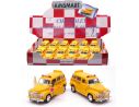 KINSMART KT836 CHEVROLET SUBURBAN SCHOOL BUS 1950 cm 12 1:36 Modellino