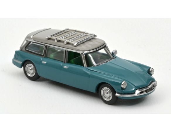 NOREV NV155059 CITROEN ID BREAK 1960 MELEZE GREEN 1:87 Modellino