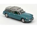 NOREV NV155059 CITROEN ID BREAK 1960 MELEZE GREEN 1:87 Modellino