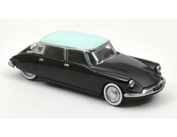 NOREV NV157087 CITROEN DS 19 1958 BLACK 1:87 Modellino