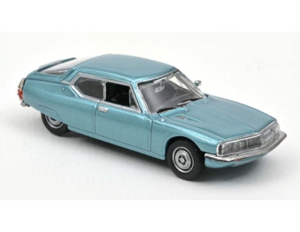 NOREV NV158513 CITROEN SM 1972 BLUE METALLIC 1:87 Modellino