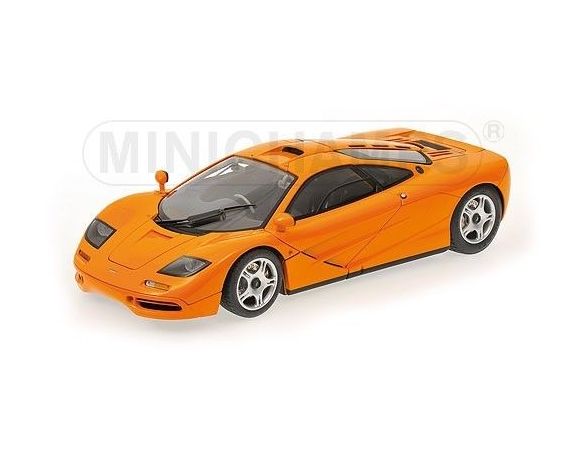 Minichamps PM530133131 MC LAREN F1 ROAD CAR 1994 ORANGE 1:12 Modellino