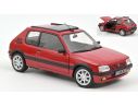 NOREV NV184848 PEUGEOT 205 GTI 1.9 1991 RED 1:18 Modellino