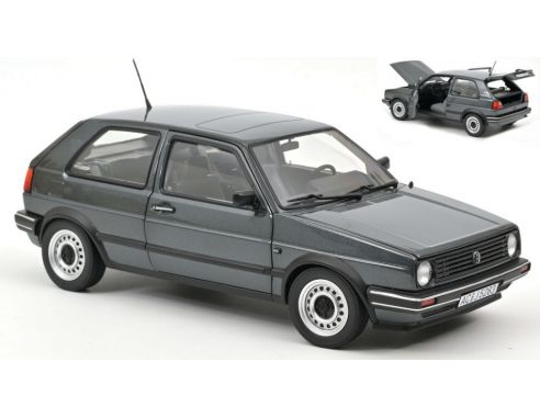 NOREV NV188556 VW GOLF CL 1988 GREY METALLIC 1:18 Modellino