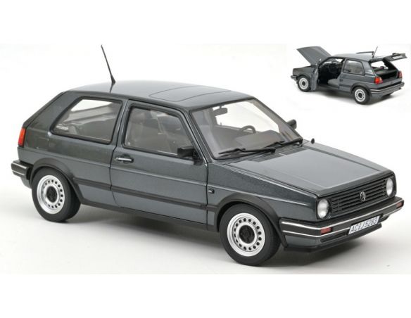 NOREV NV188556 VW GOLF CL 1988 GREY METALLIC 1:18 Modellino
