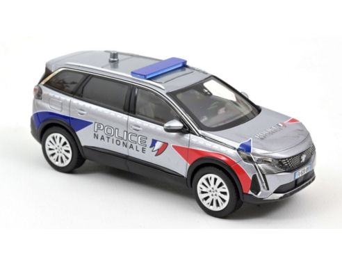 NOREV NV473927 PEUGEOT 5008 GT 2021 POLICE NATIONALE 1:43 Modellino