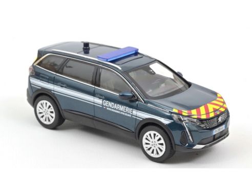 NOREV NV473928 PEUGEOT 5008 GT 2021 GENDARMERIE 1:43 Modellino