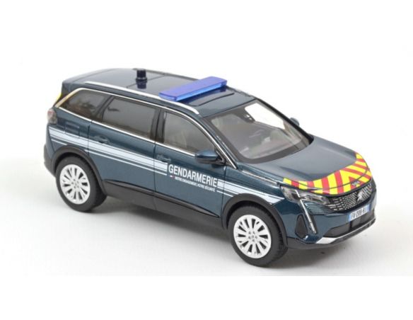 NOREV NV473928 PEUGEOT 5008 GT 2021 GENDARMERIE 1:43 Modellino