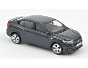 NOREV NV509043 DACIA LOGAN 2021 GREY 1:43 Modellino