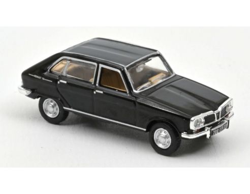 NOREV NV511690 RENAULT 16 1967 BLACK 1:87 Modellino