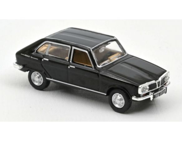 NOREV NV511690 RENAULT 16 1967 BLACK 1:87 Modellino