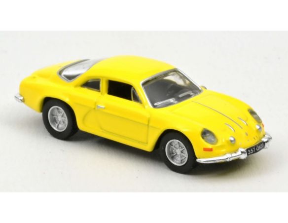 NOREV NV517823 ALPINE A110 1973 YELLOW 1:87 Modellino