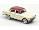 NOREV NV576087 SIMCA ARONDE MONTLHERY 1962 IVORY AND RED ROOF 1:87 Modellino