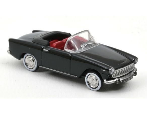 NOREV NV576088 SIMCA ARONDE P60 OCEANE 1960 BLACK 1:87 Modellino