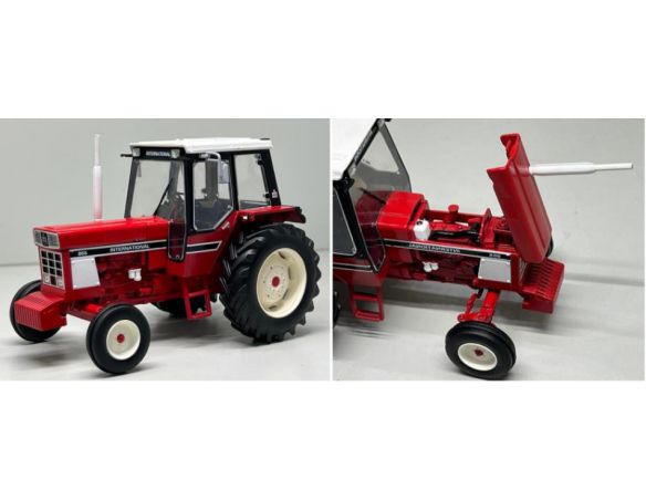 REPLICAGRI REPLI207 TRATTORE INTERNATIONAL IH 955 2X4 1:32 Modellino